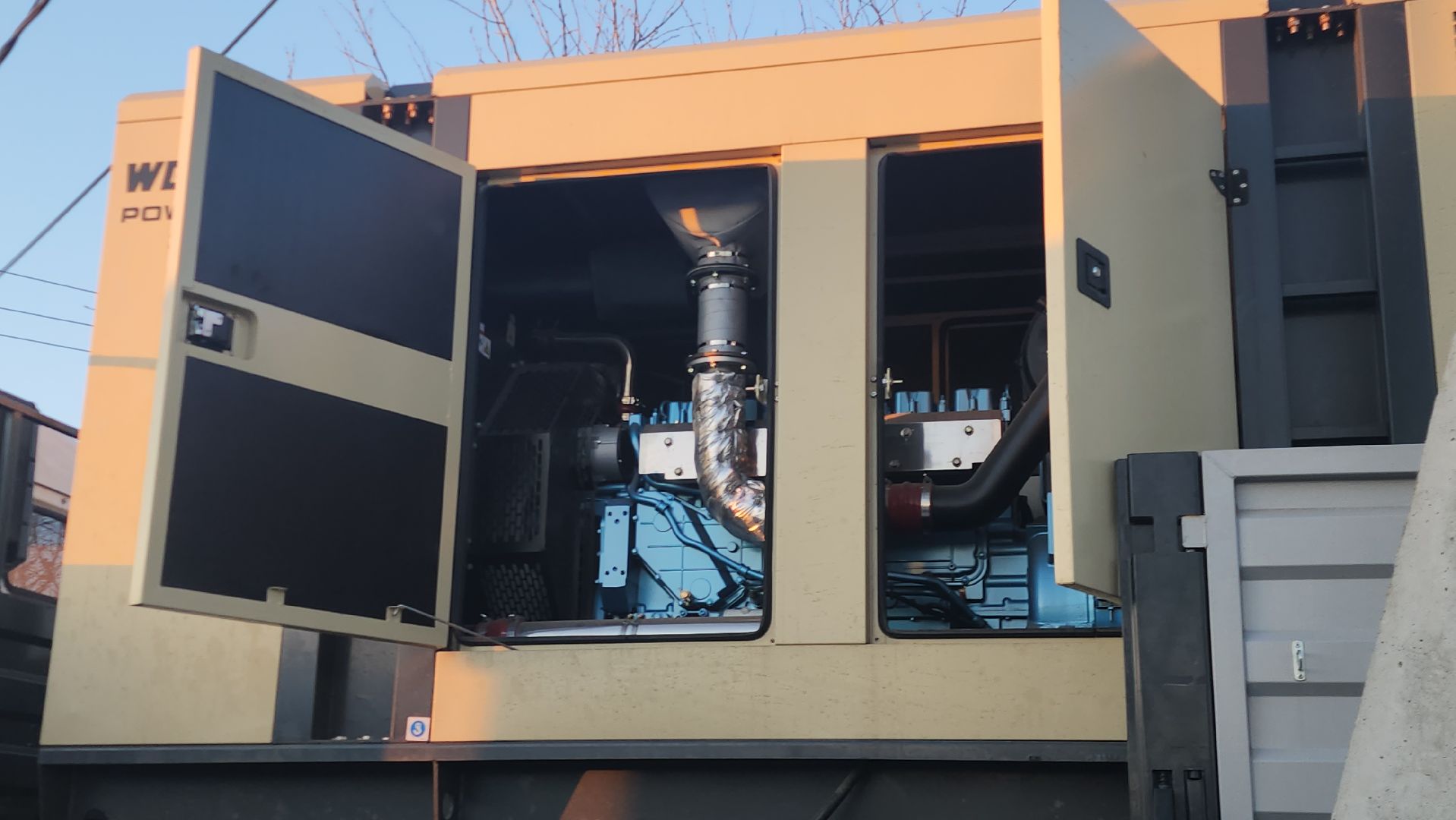 Истра, Электричество, Генератор, ЧП,