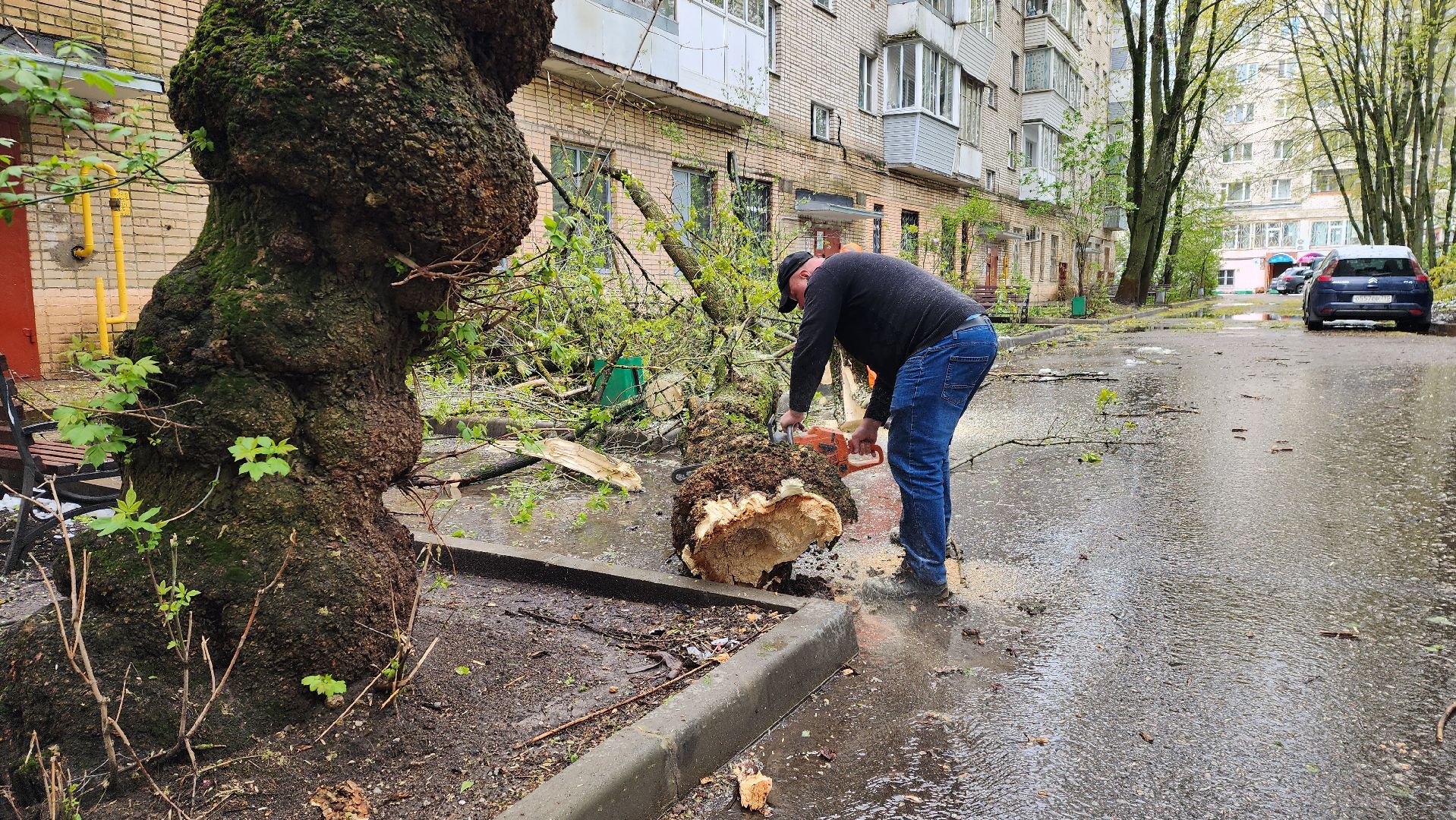 истра, благоустройство, дворы,