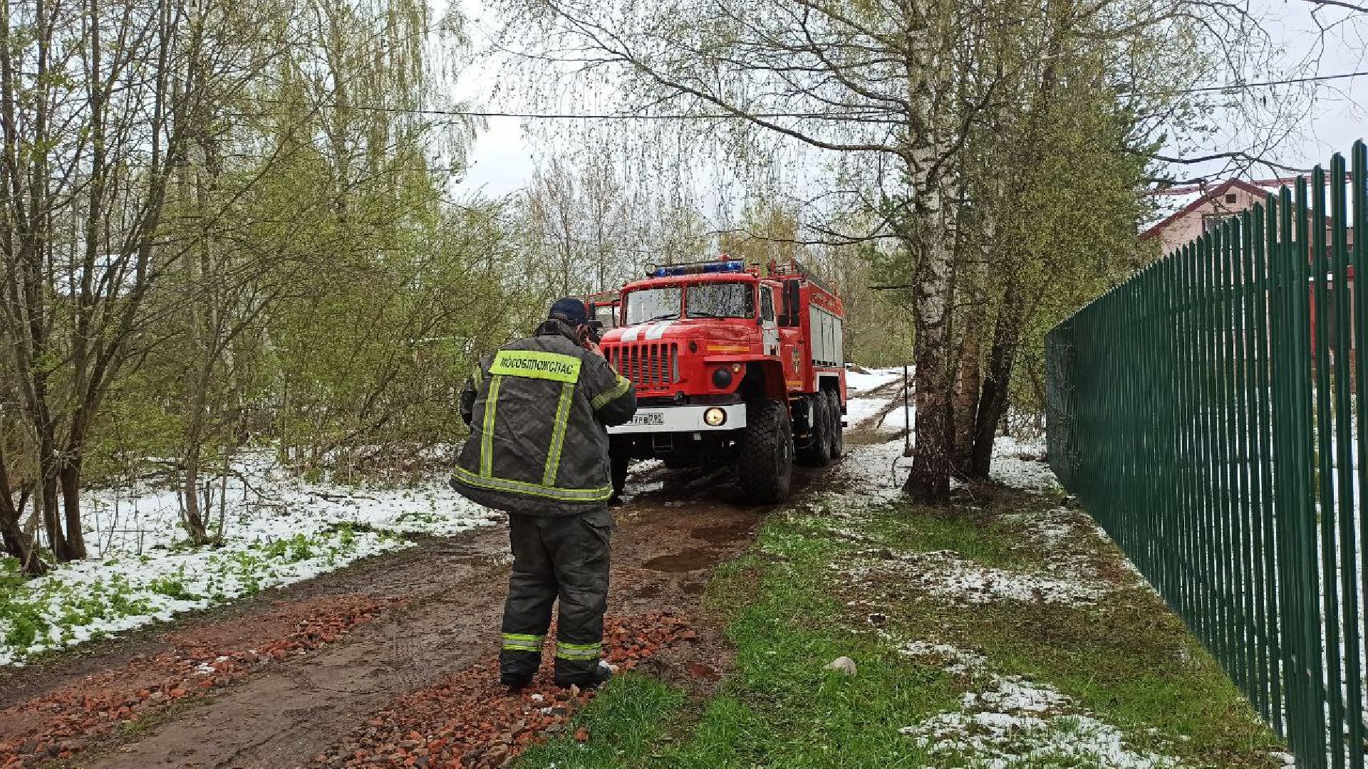 талдомский городской округ, деревня дубки, чп, майский снег, снегопад,