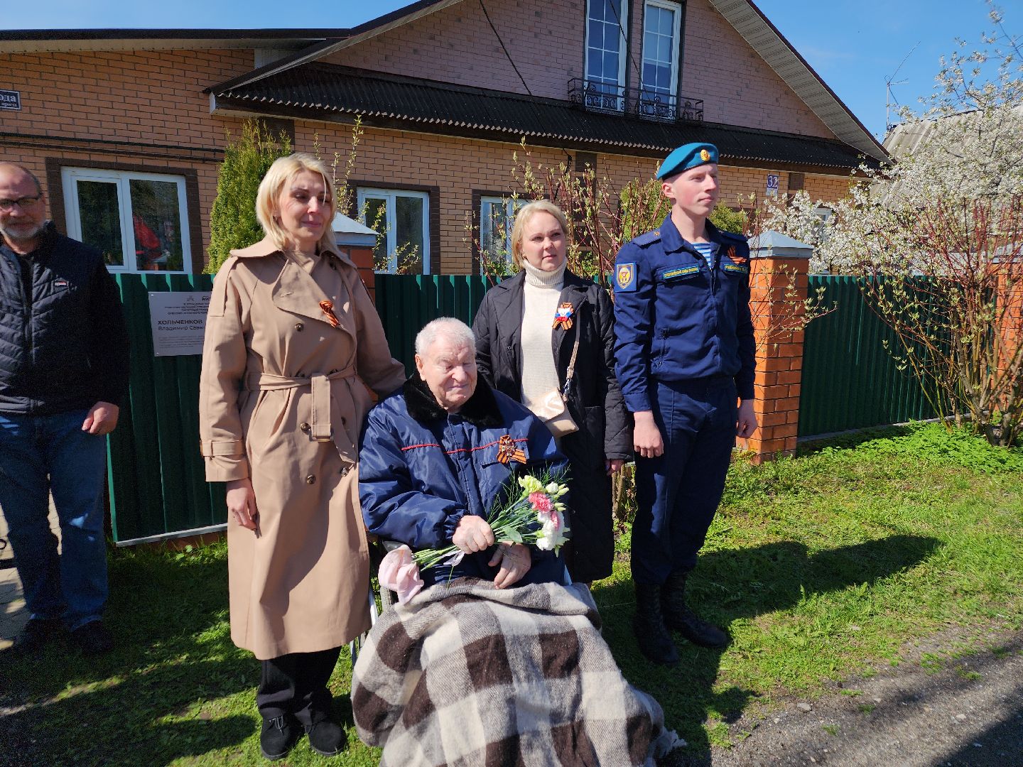 именные таблички, ветераны великой отечественной войны, ликино-дулево, орехово-зуевский округ,
