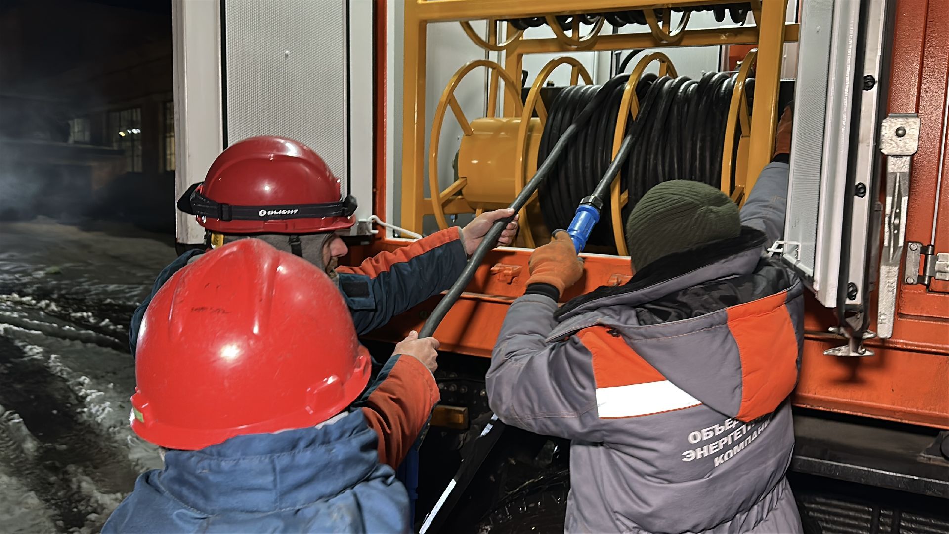 клин, общество, жкх, устранение последствий снегопада, электроэнергия,