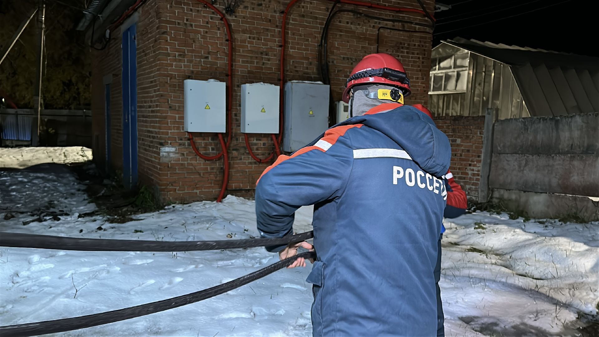 клин, общество, жкх, устранение последствий снегопада, электроэнергия,