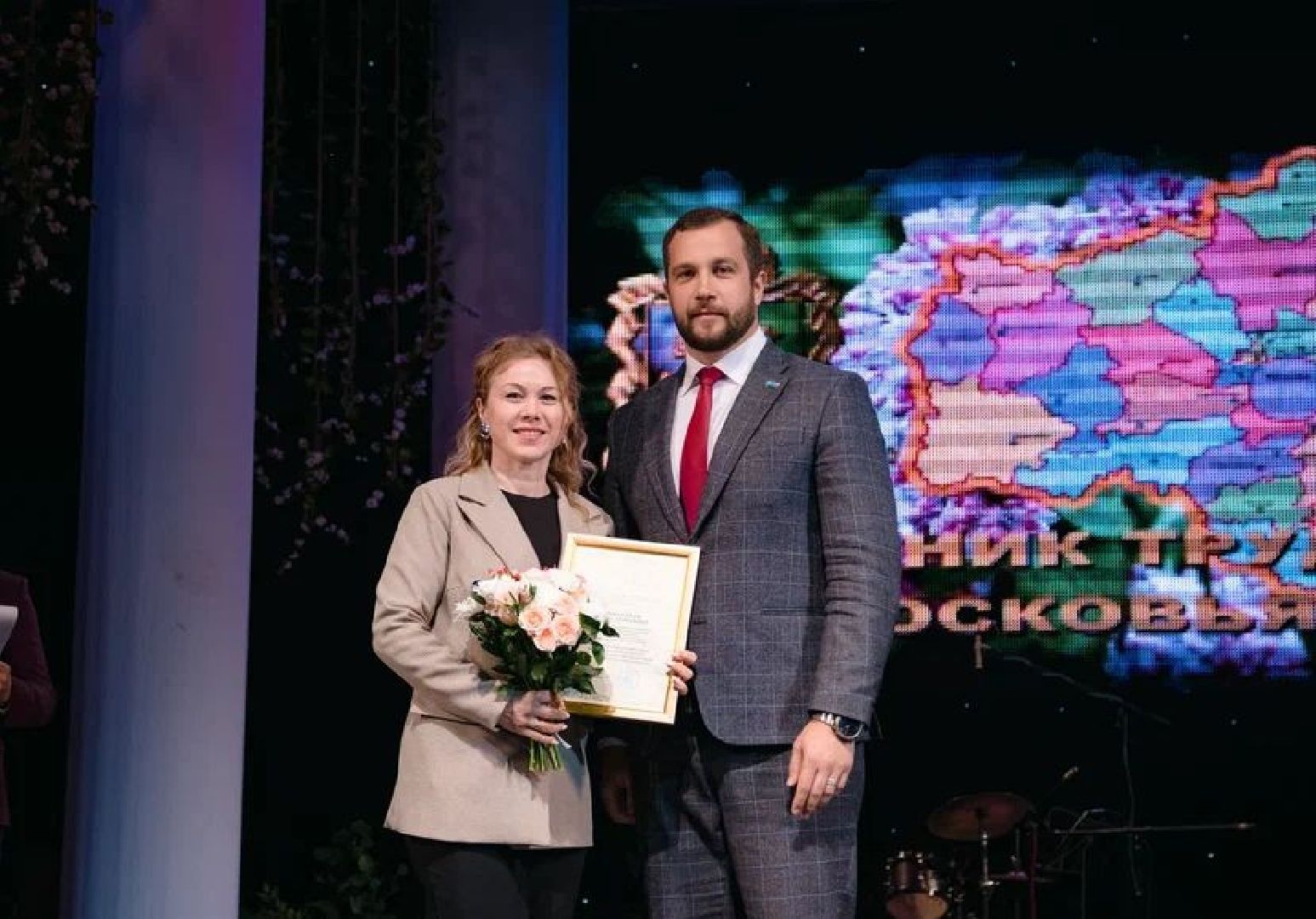 Чехов, губернатор, благодарность, праздник труда, работники