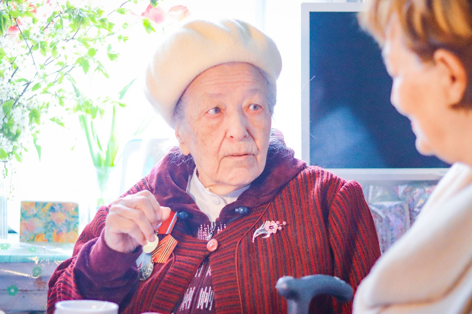 клин, общество, ветераны, таблички в честь ветеранов вов, 80 лет победы, память,