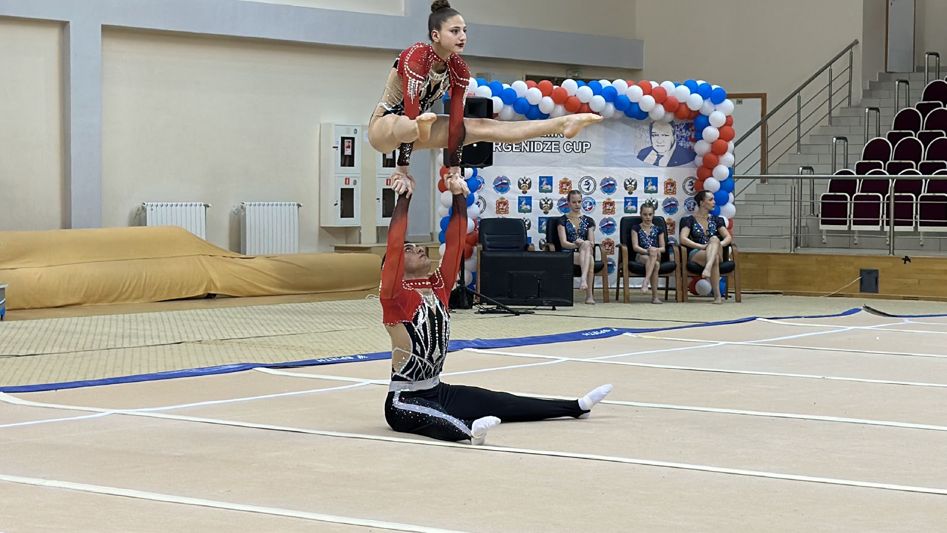 Одинцово, Гургенидзе, Акробатика, Турнир
