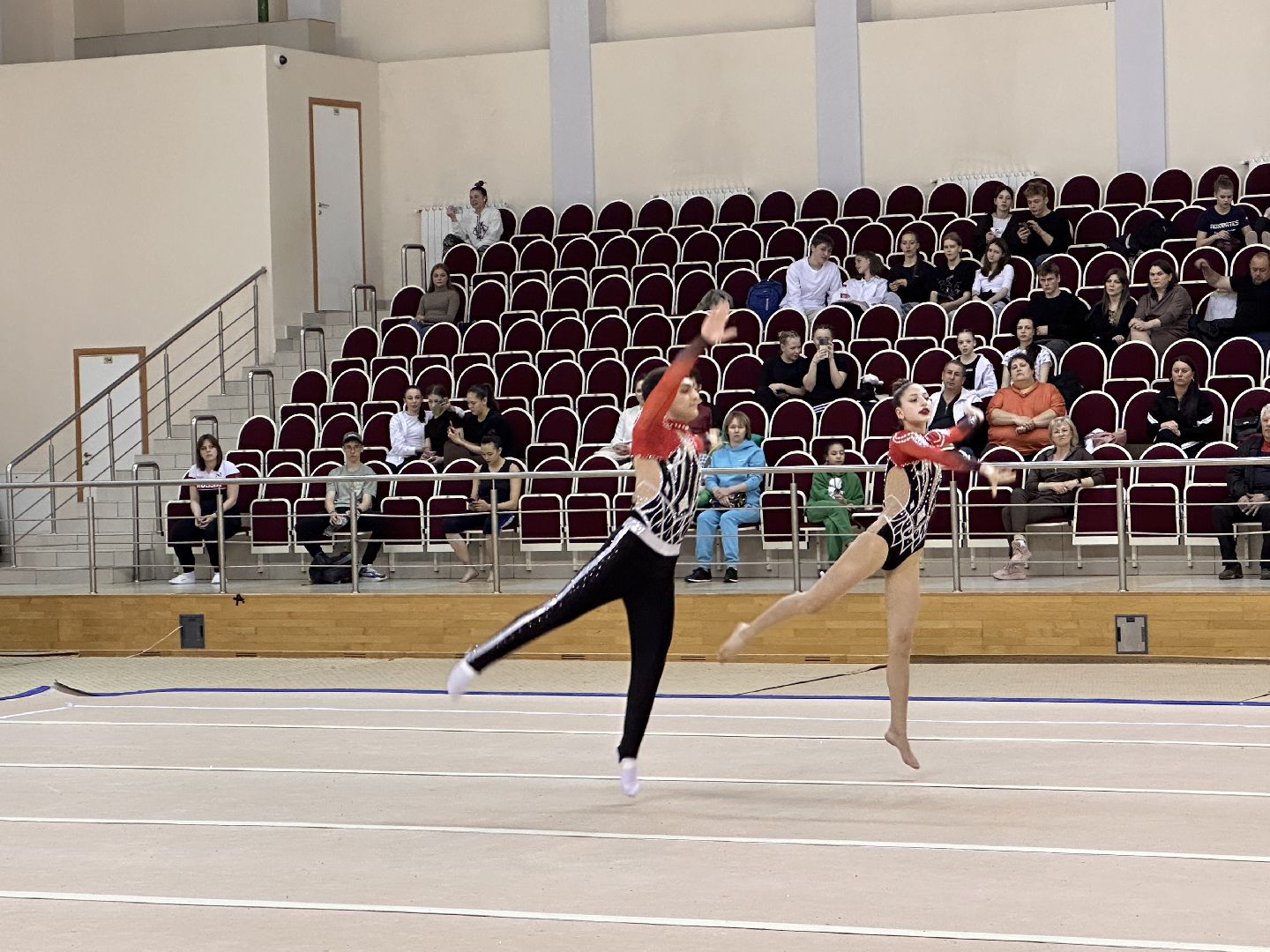 Одинцово, Гургенидзе, Акробатика, Турнир