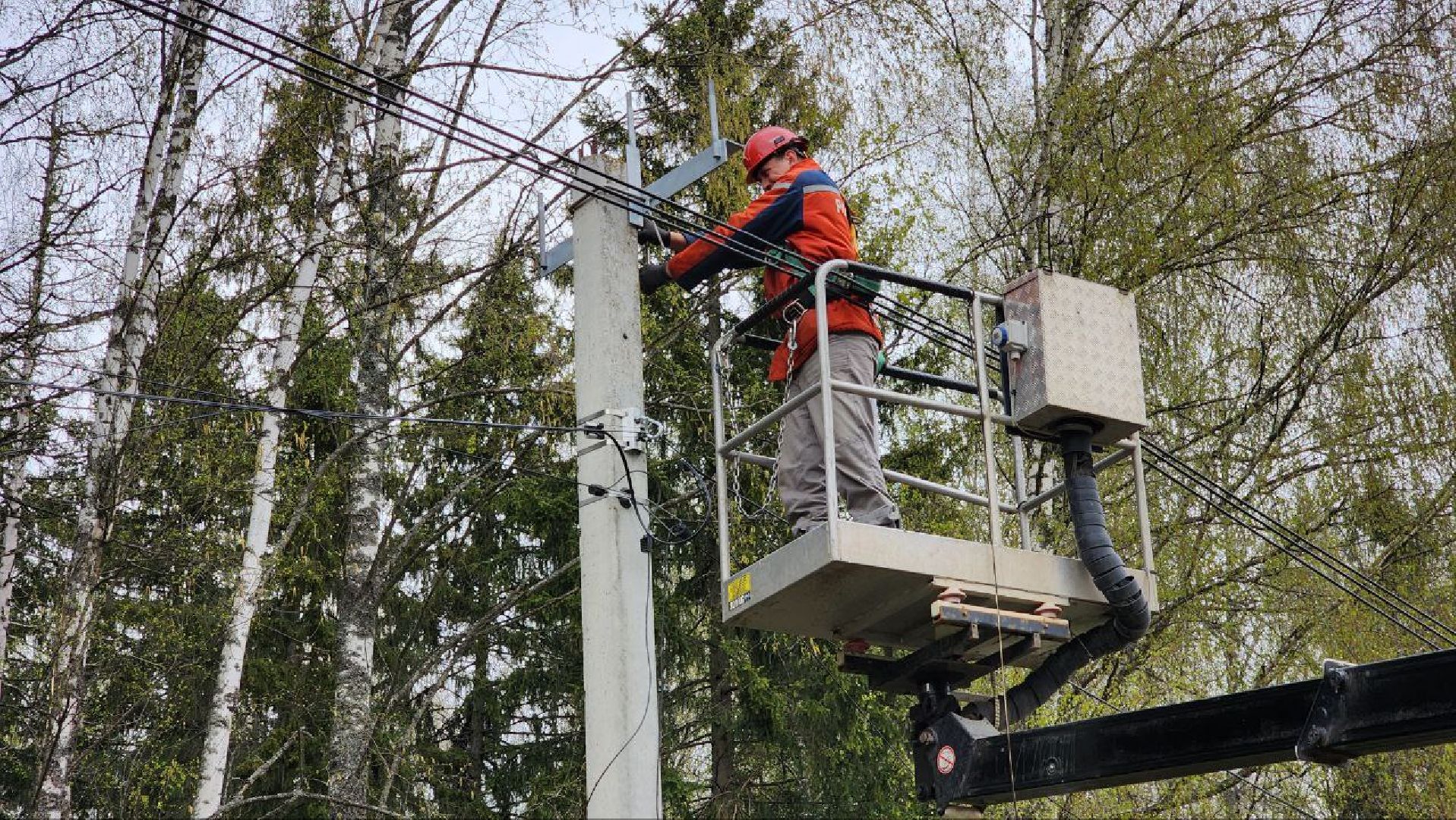 Дмитров, Россети, ЧП, Деревня Гришино,