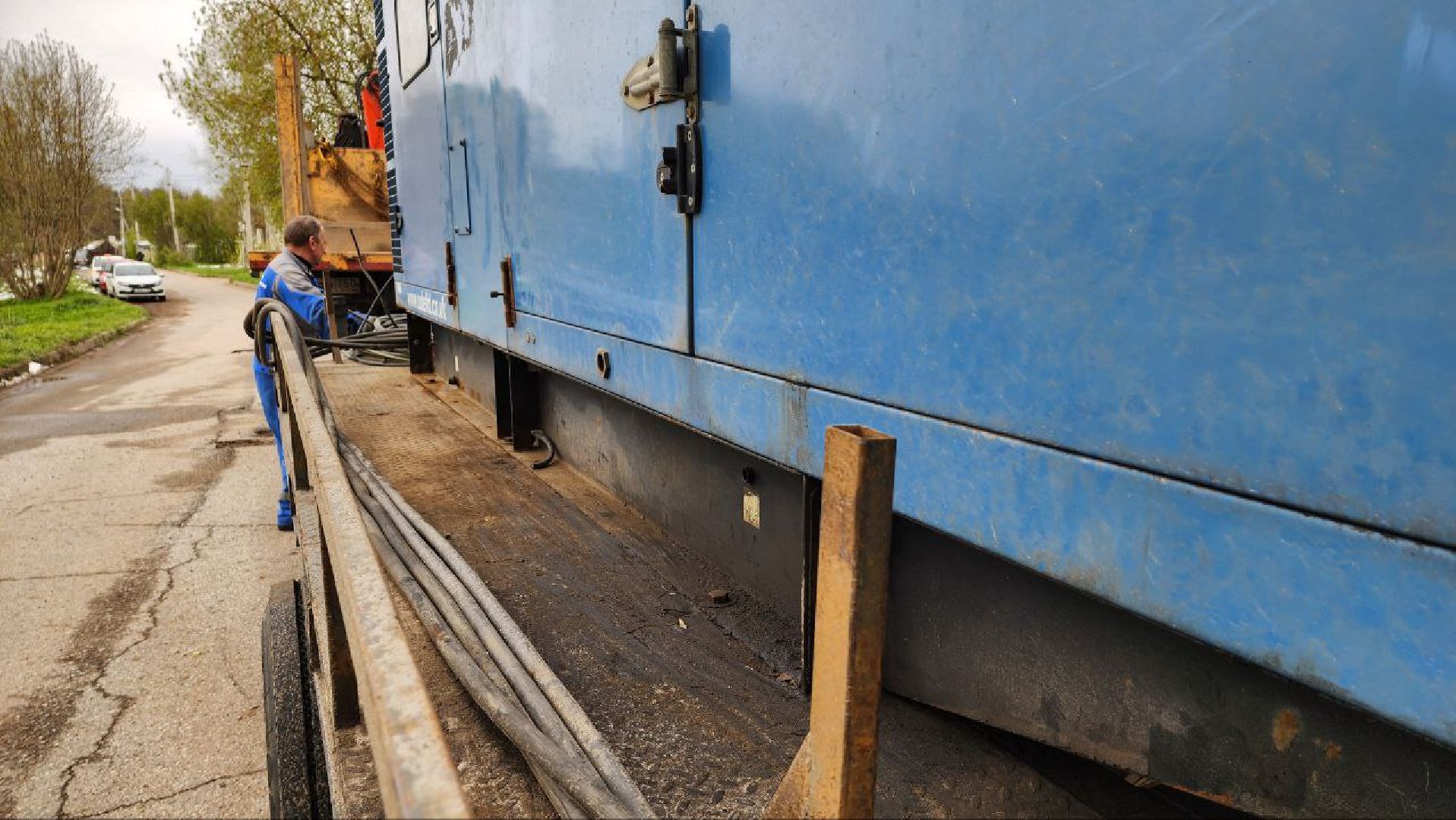 Дмитров, Россети, Поселок Луговой, ЧП,