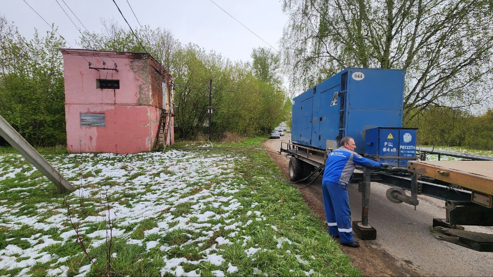 Дмитров, Россети, Поселок Луговой, ЧП,