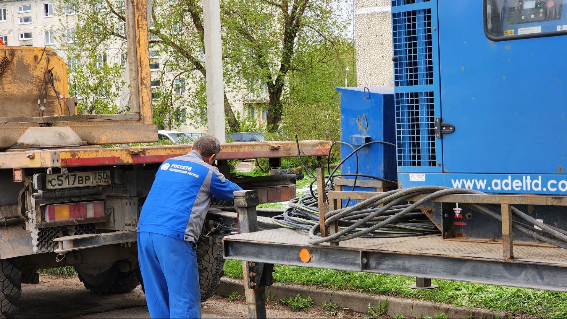 Дмитров, Россети, Поселок Луговой, ЧП,