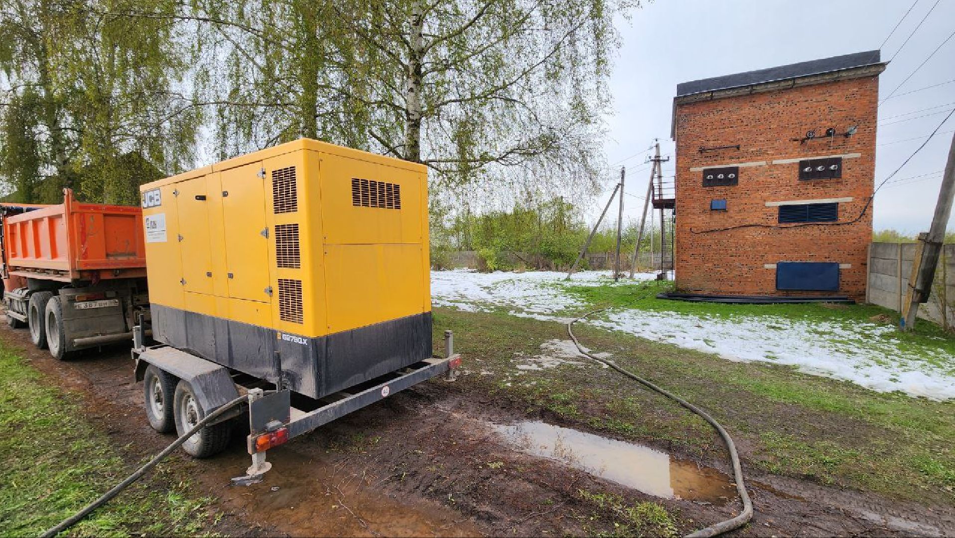 Дмитров, Циклон, ЧП, Село Рогачево, Россети,