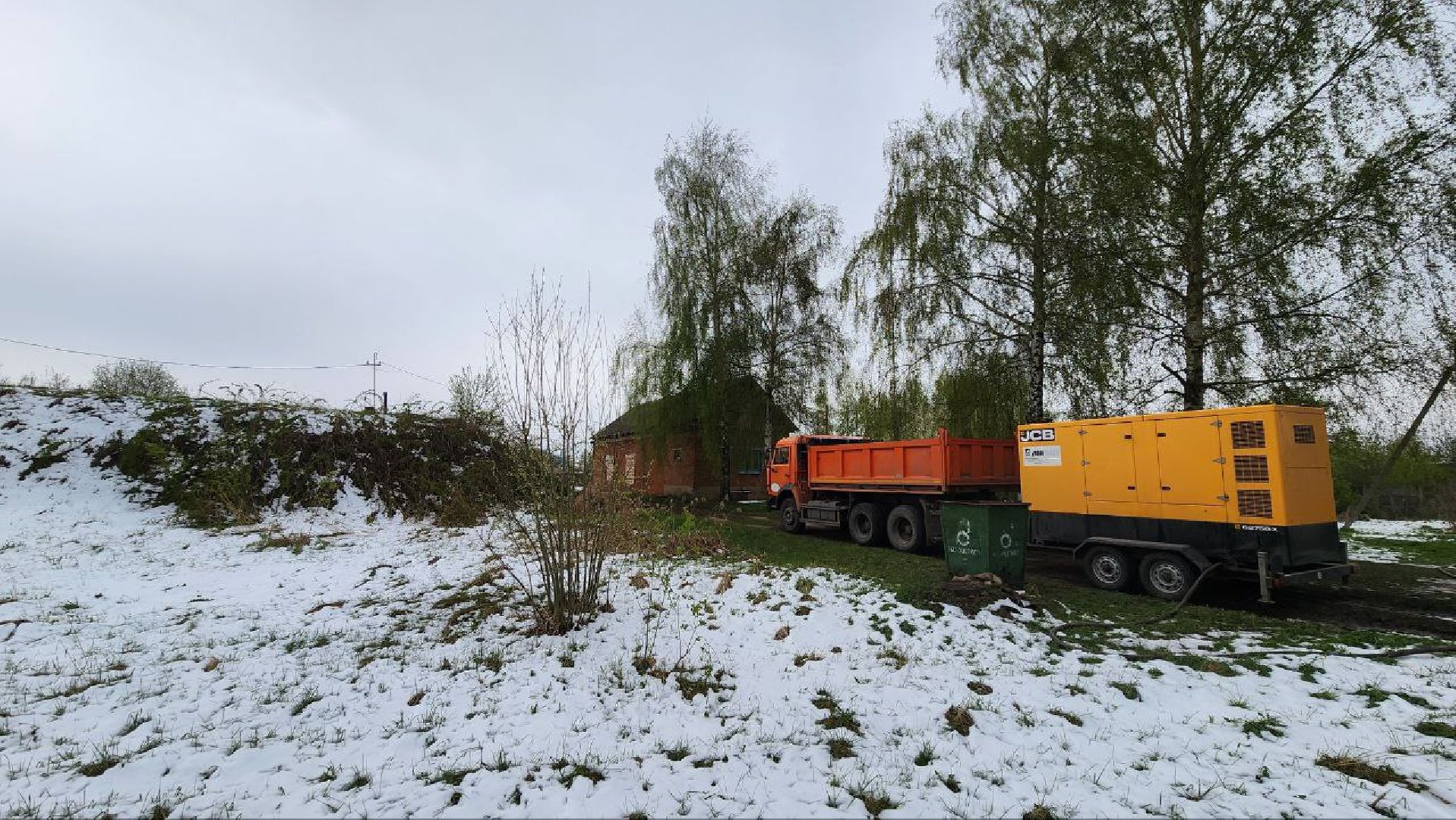 Дмитров, Циклон, ЧП, Село Рогачево, Россети,