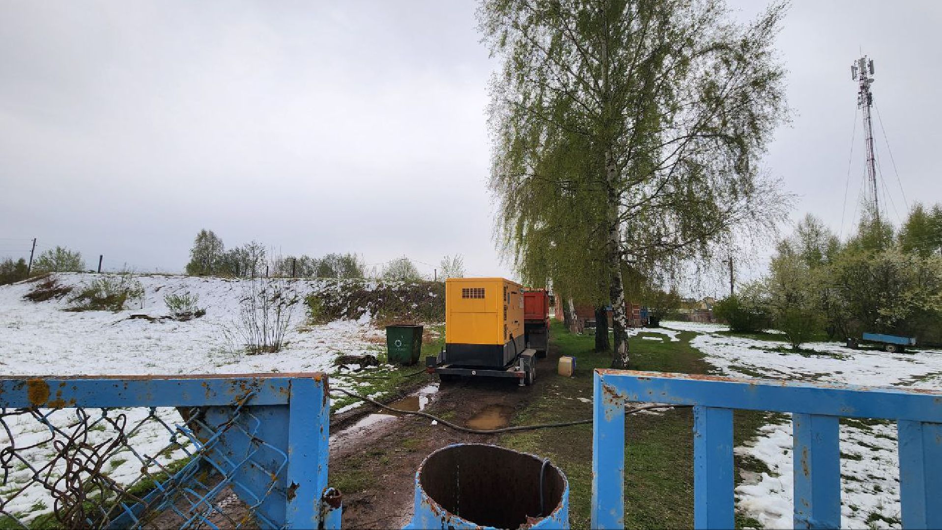 Дмитров, Циклон, ЧП, Село Рогачево, Россети,