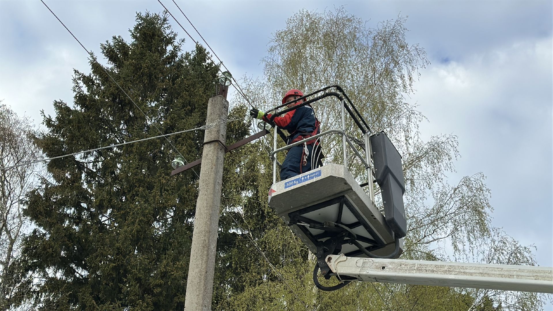 клин, общество, чп, жкх, устранение последствий снегопада, электроэнергия,