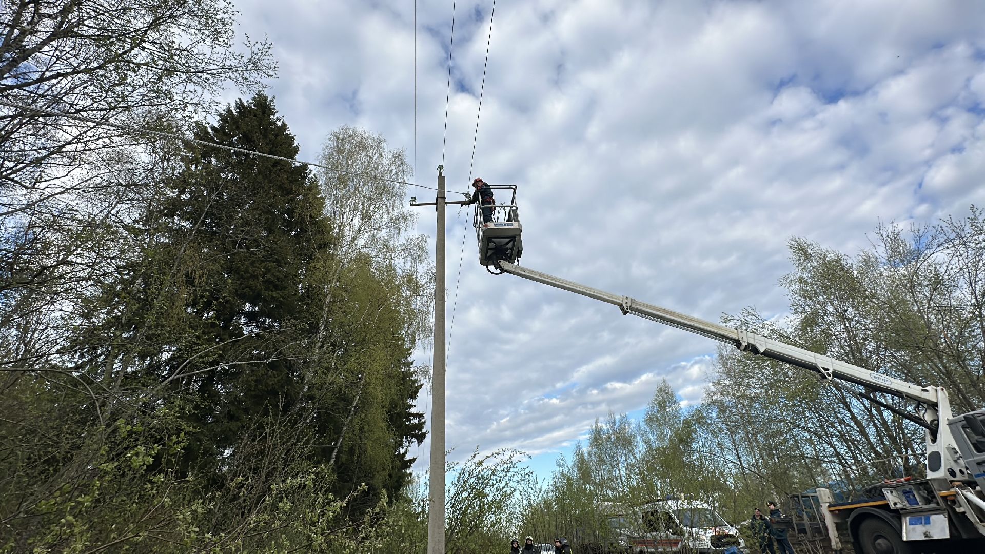 клин, общество, чп, жкх, устранение последствий снегопада, электроэнергия,