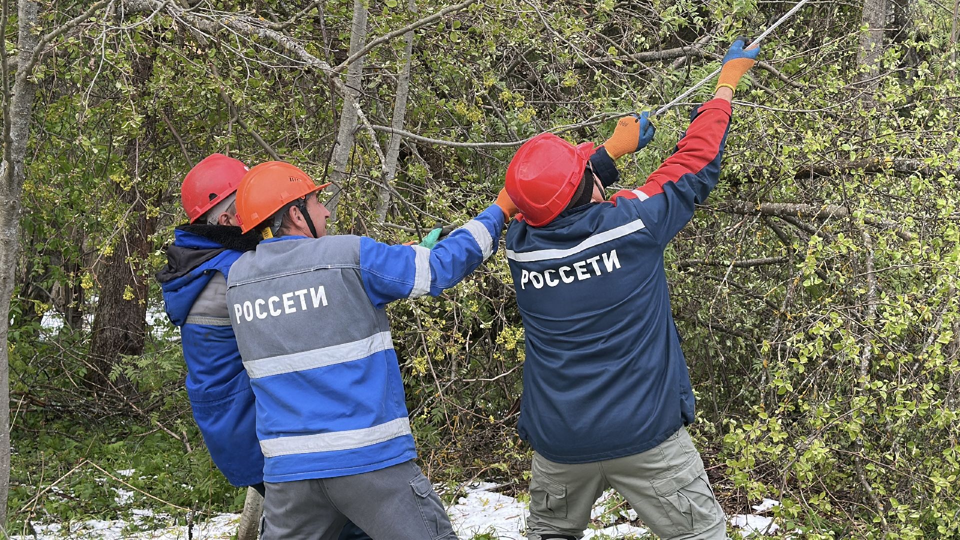 клин, общество, чп, жкх, устранение последствий снегопада, электроэнергия,