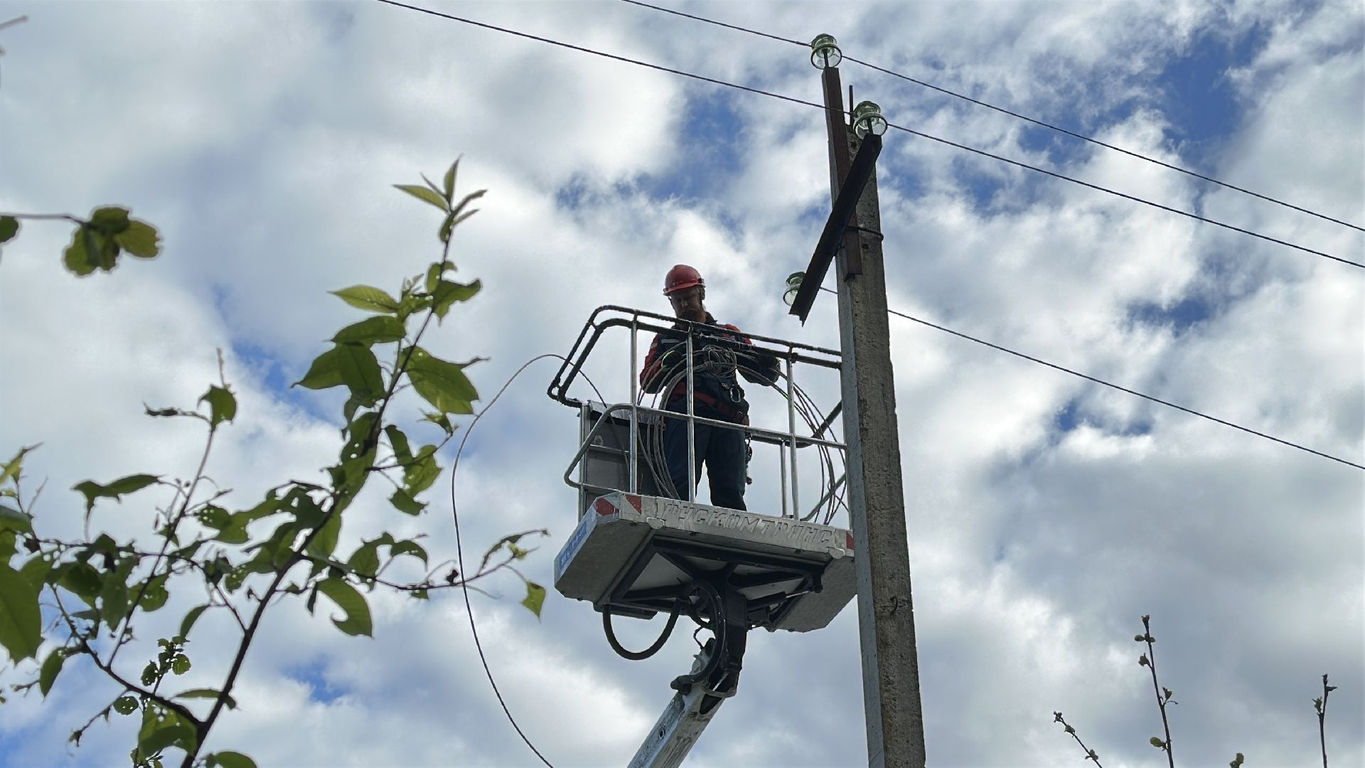 клин, общество, чп, жкх, устранение последствий снегопада, электроэнергия,