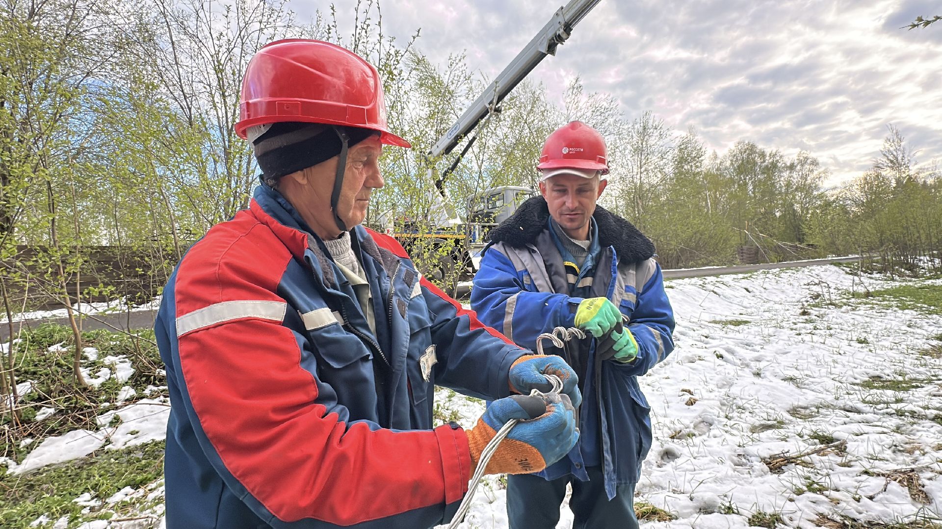 клин, общество, чп, жкх, устранение последствий снегопада, электроэнергия,