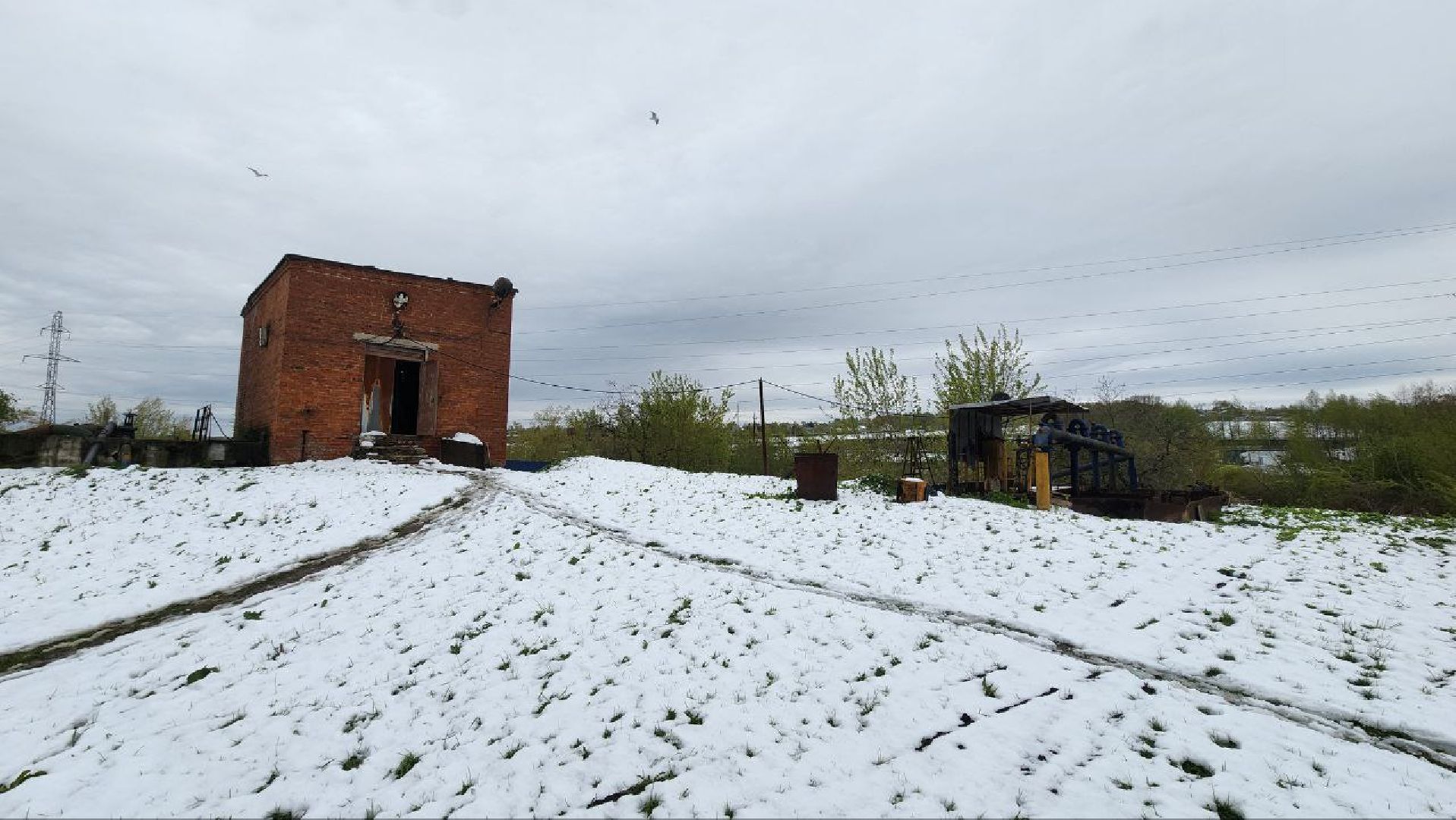 Дмитров, Яхрома, ЧП, Циклон, Россети,