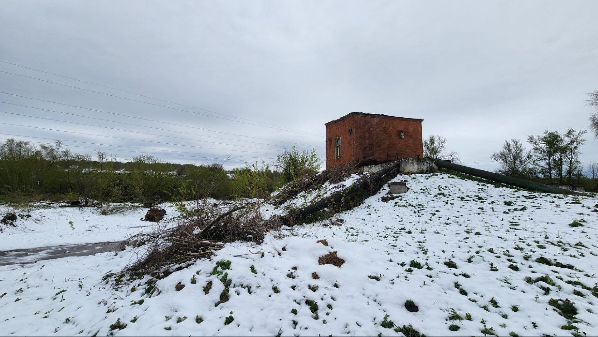 Дмитров, Яхрома, ЧП, Циклон, Россети,