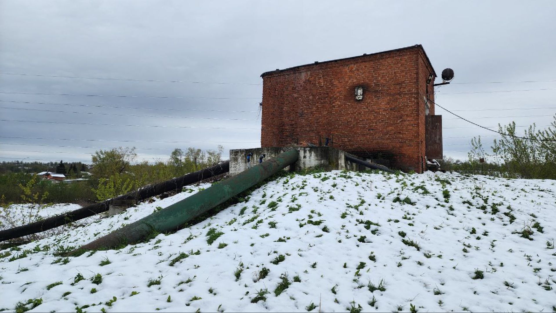 Дмитров, Яхрома, ЧП, Циклон, Россети,