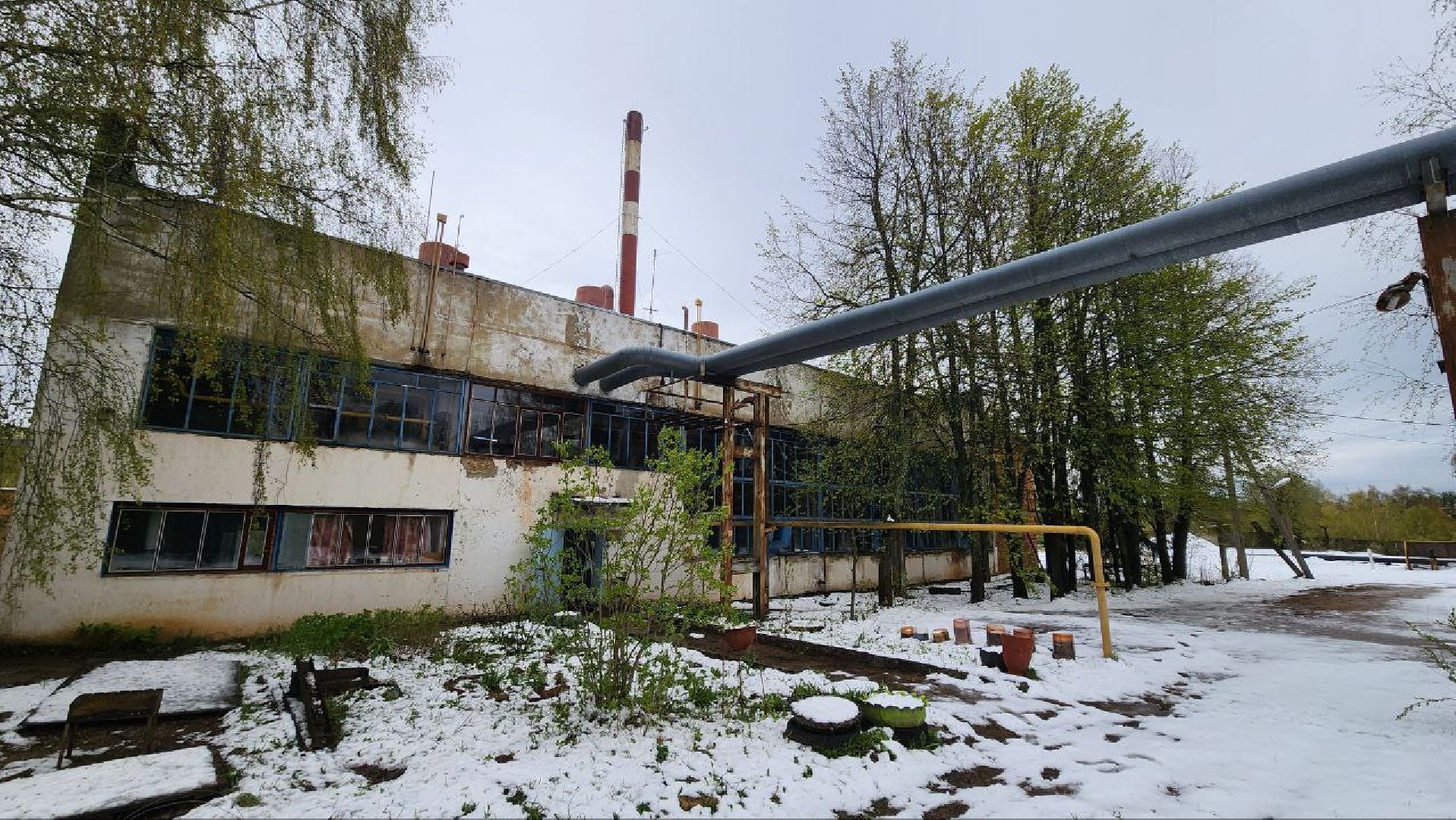 Дмитров, Икша, ЧП, Россети, Циклон,