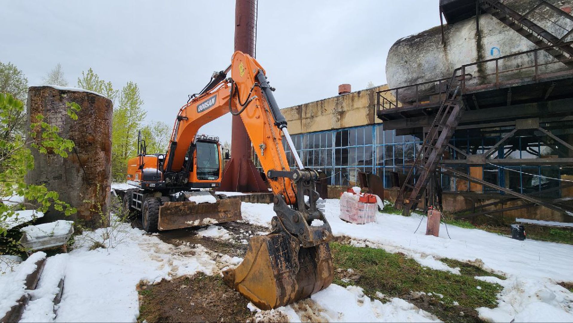 Дмитров, Икша, ЧП, Россети, Циклон,