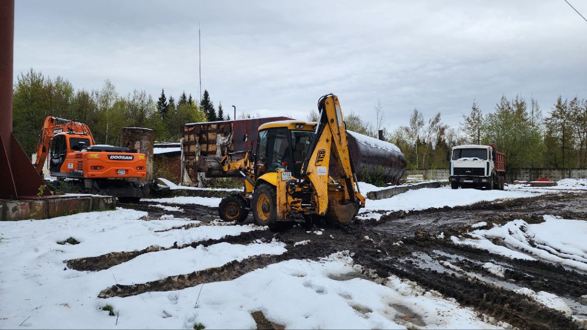 Дмитров, Икша, ЧП, Россети, Циклон,