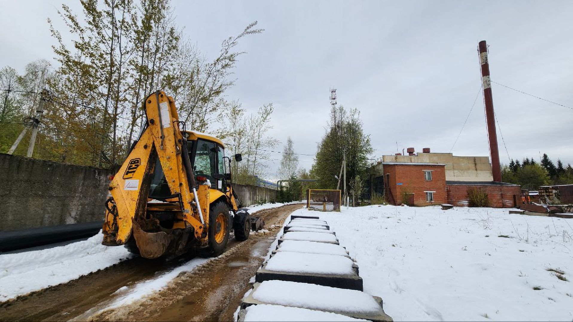 Дмитров, Икша, ЧП, Россети, Циклон,