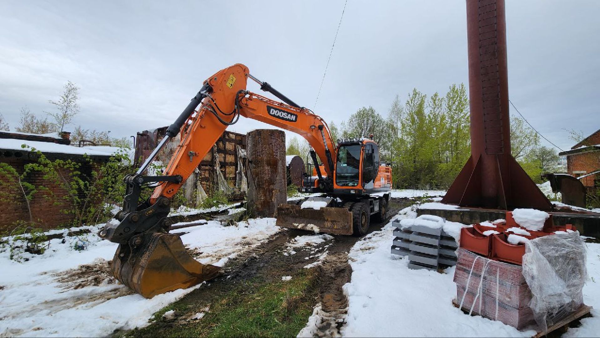 Дмитров, Икша, ЧП, Россети, Циклон,