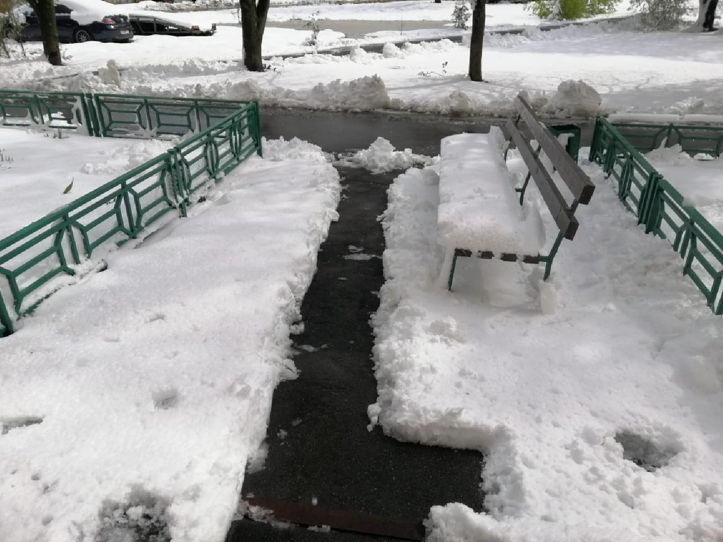 городской округ восход, снегопад, жкх, Засыпало снегом,