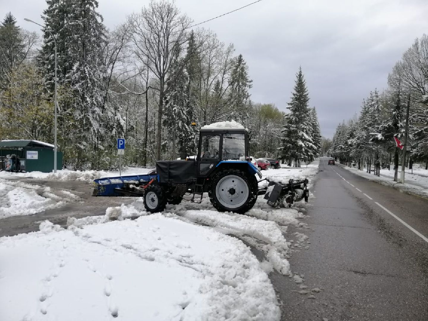 городской округ восход, снегопад, жкх, Засыпало снегом,