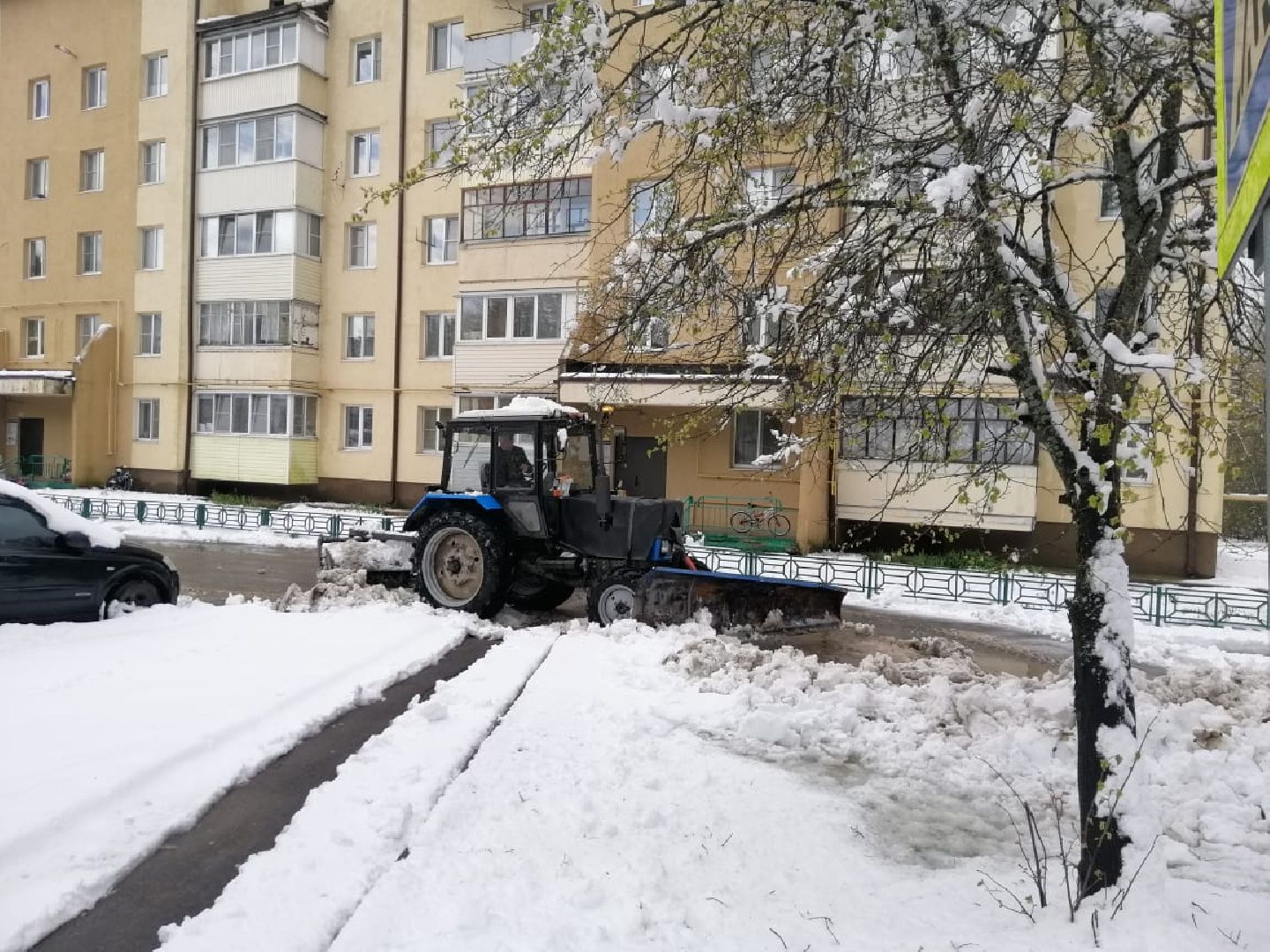 городской округ восход, снегопад, жкх, Засыпало снегом,