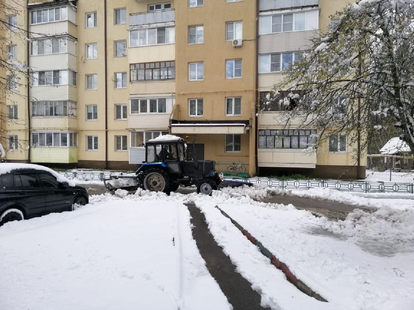 городской округ восход, снегопад, жкх, Засыпало снегом,