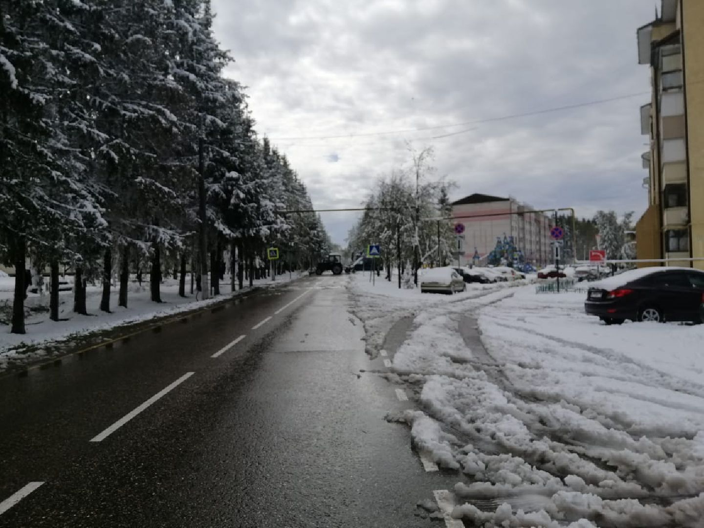 городской округ восход, снегопад, жкх, Засыпало снегом,