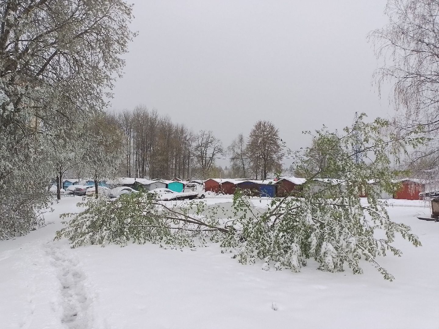 городской округ восход, снегопад, жкх, Засыпало снегом,