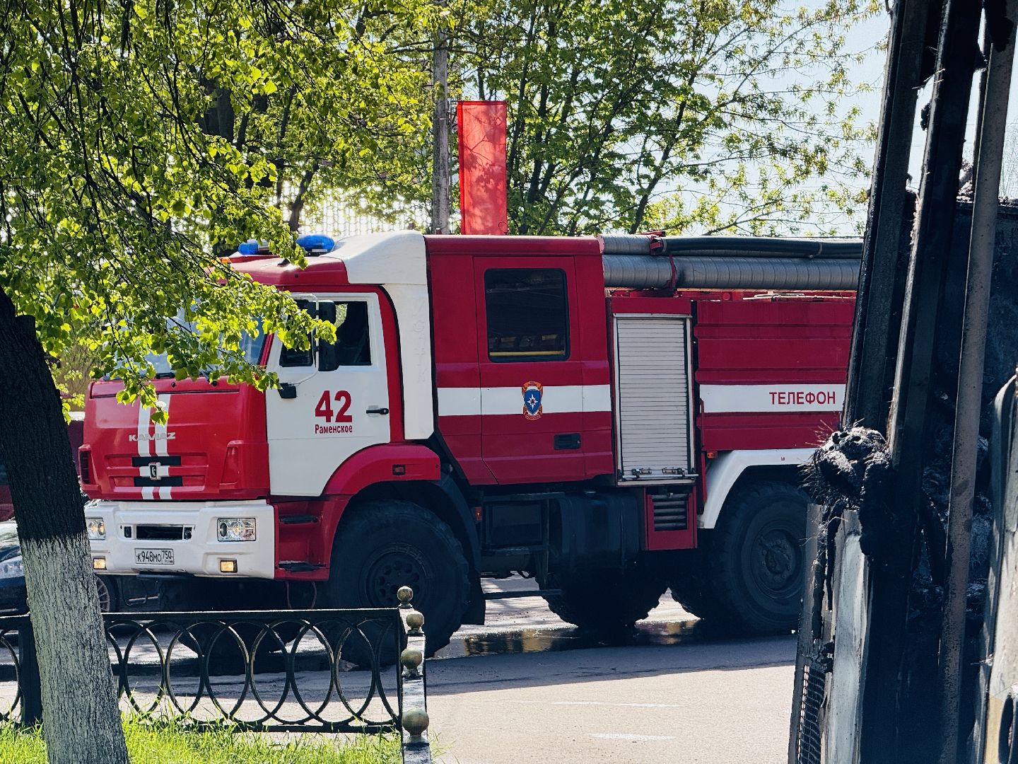 раменское, чп, пожар,
