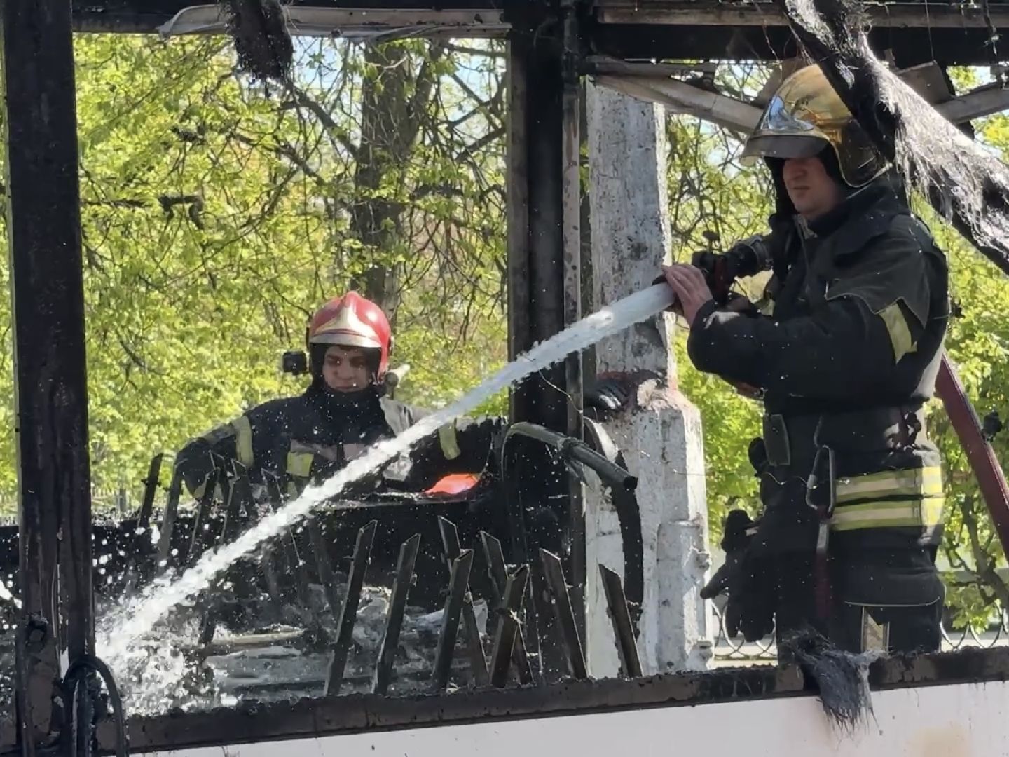 раменское, чп, пожар,