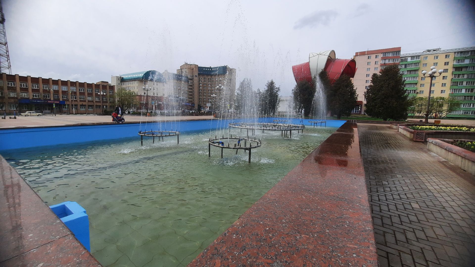 Фонтан, летний сезон, Наро-Фоминск, перемены