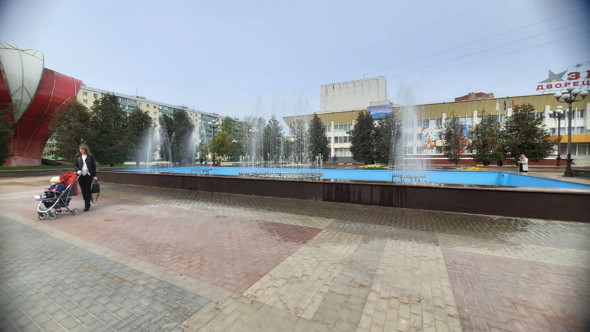 Фонтан, летний сезон, Наро-Фоминск, перемены