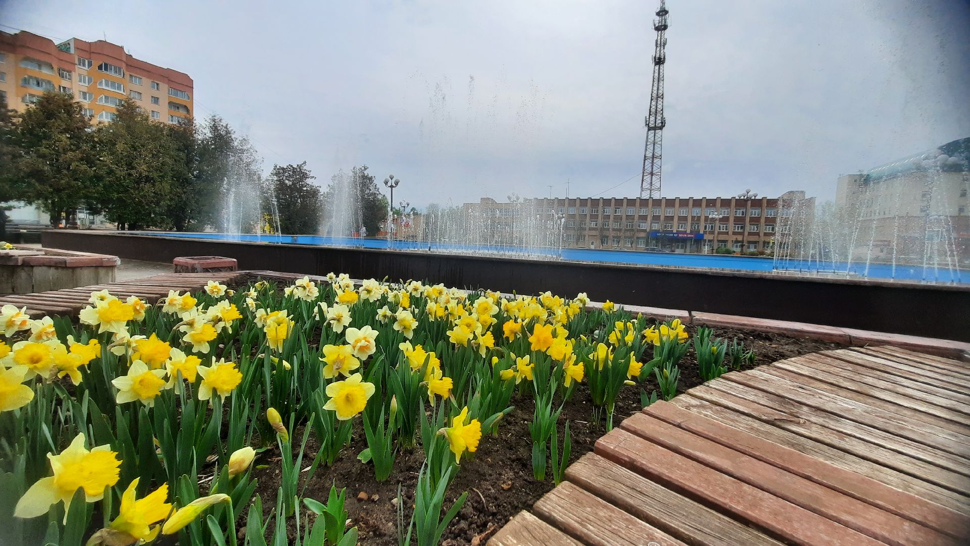 Фонтан, летний сезон, Наро-Фоминск, перемены