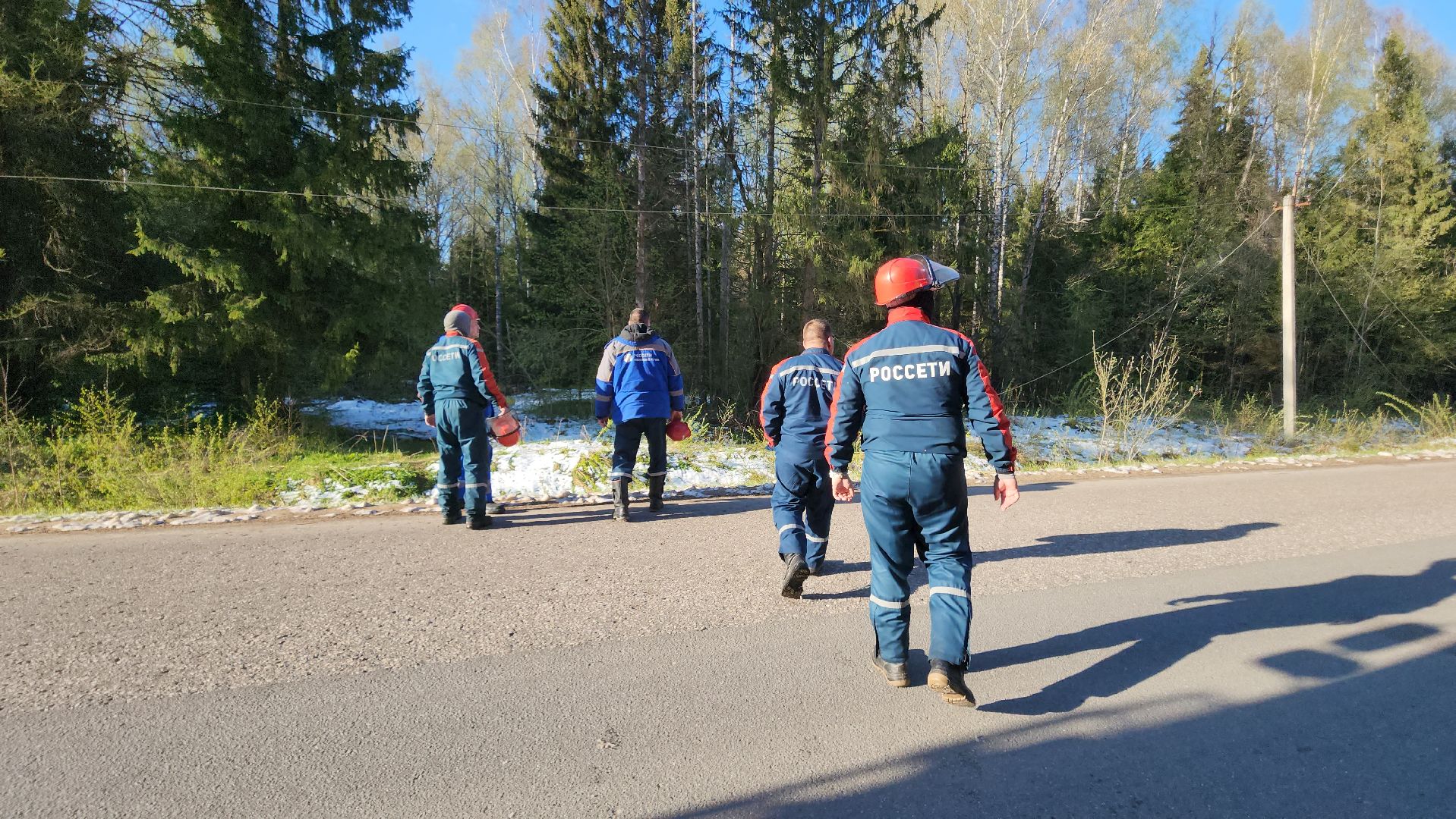 Талдомский округ , Чп, электрика,