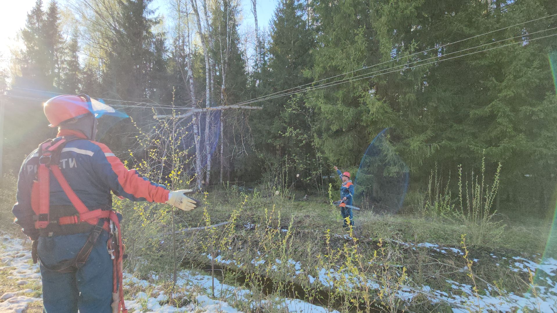 Талдомский округ , Чп, электрика,