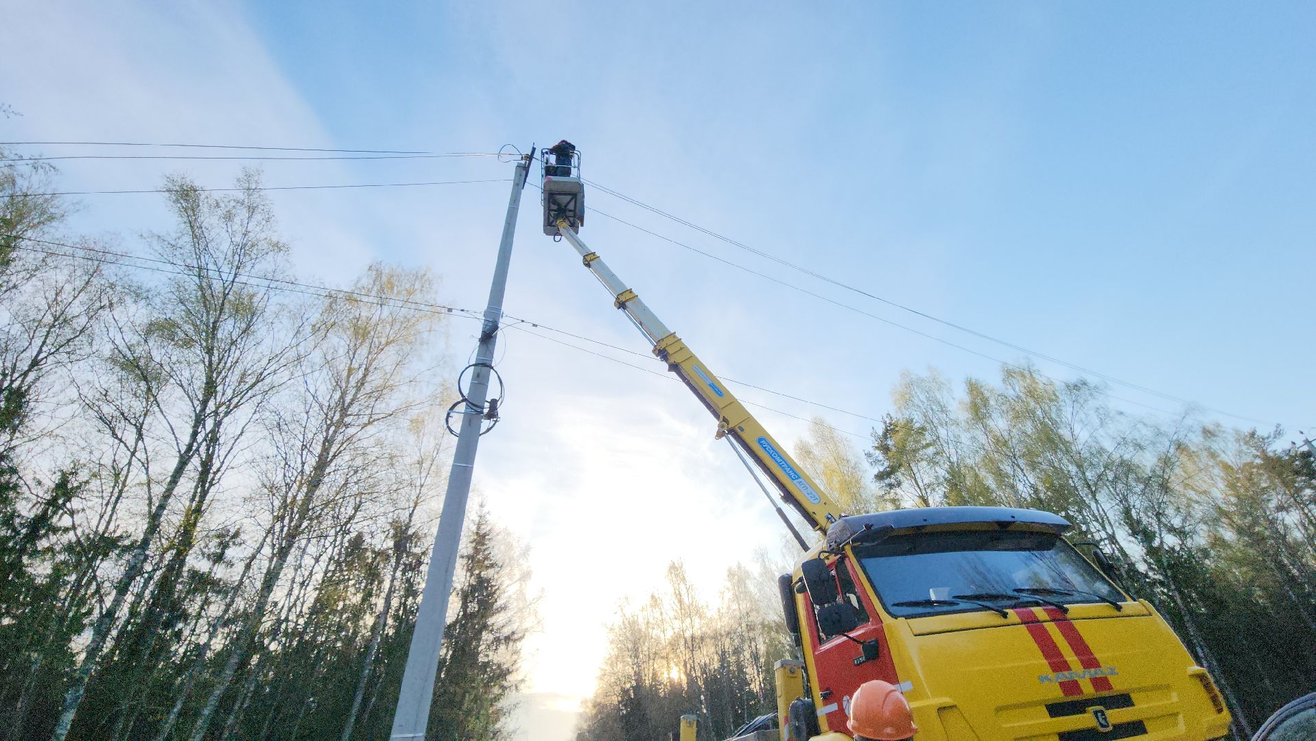 Чп, Электричество ,Талдом, Россеть,