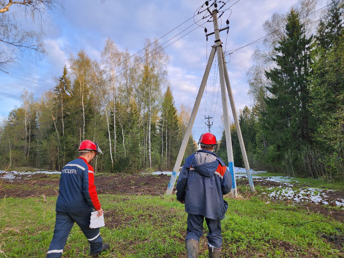 Чп, Электричество ,Талдом, Россеть,