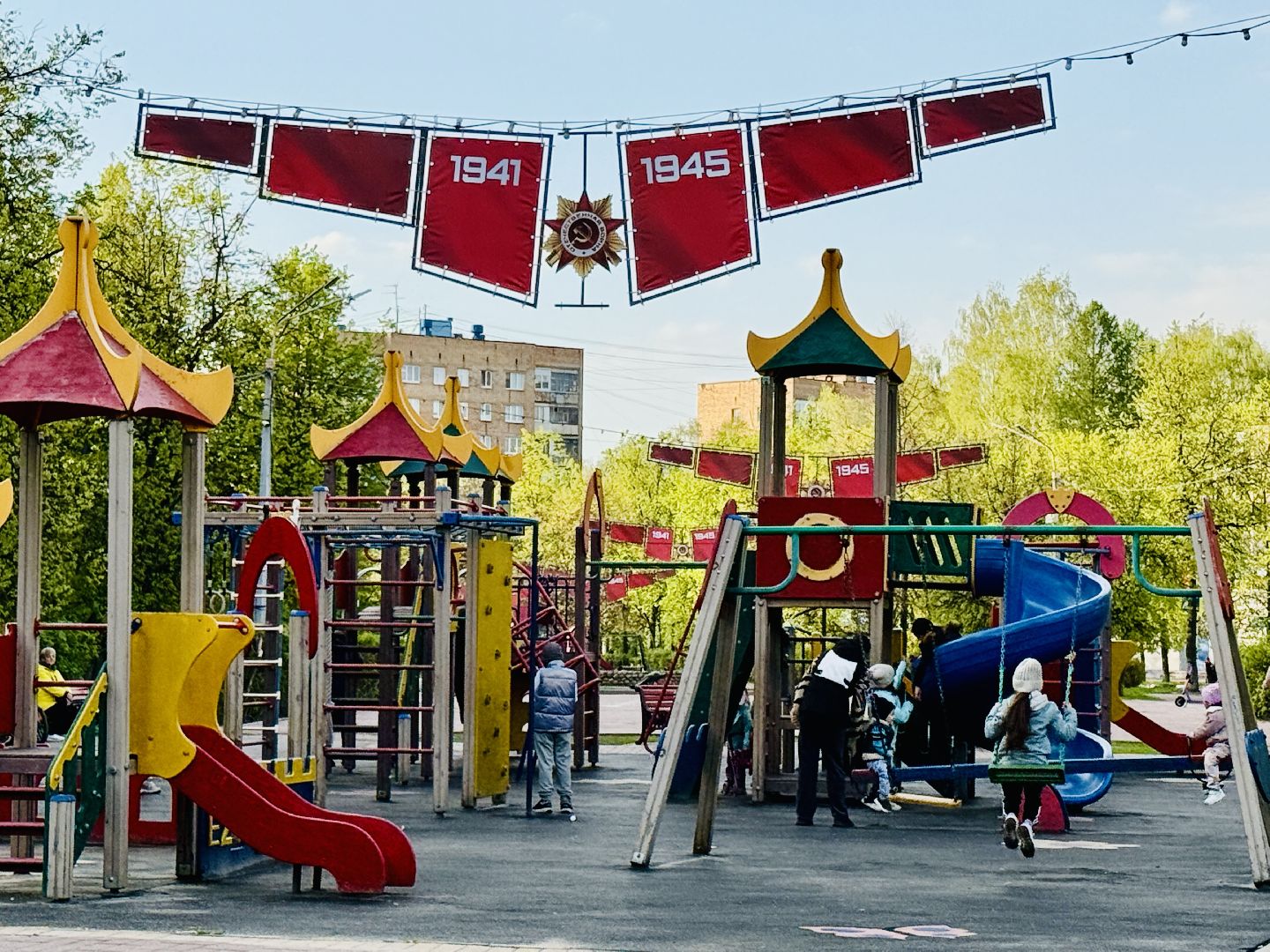 Раменское , День победы, 9 мая , Благоустройство ,