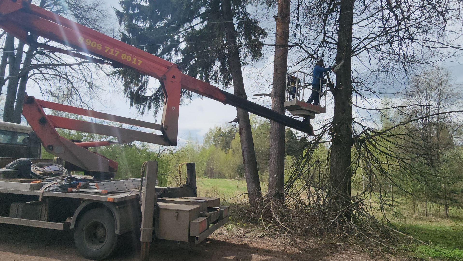 Электричество , ЧП, Истра,