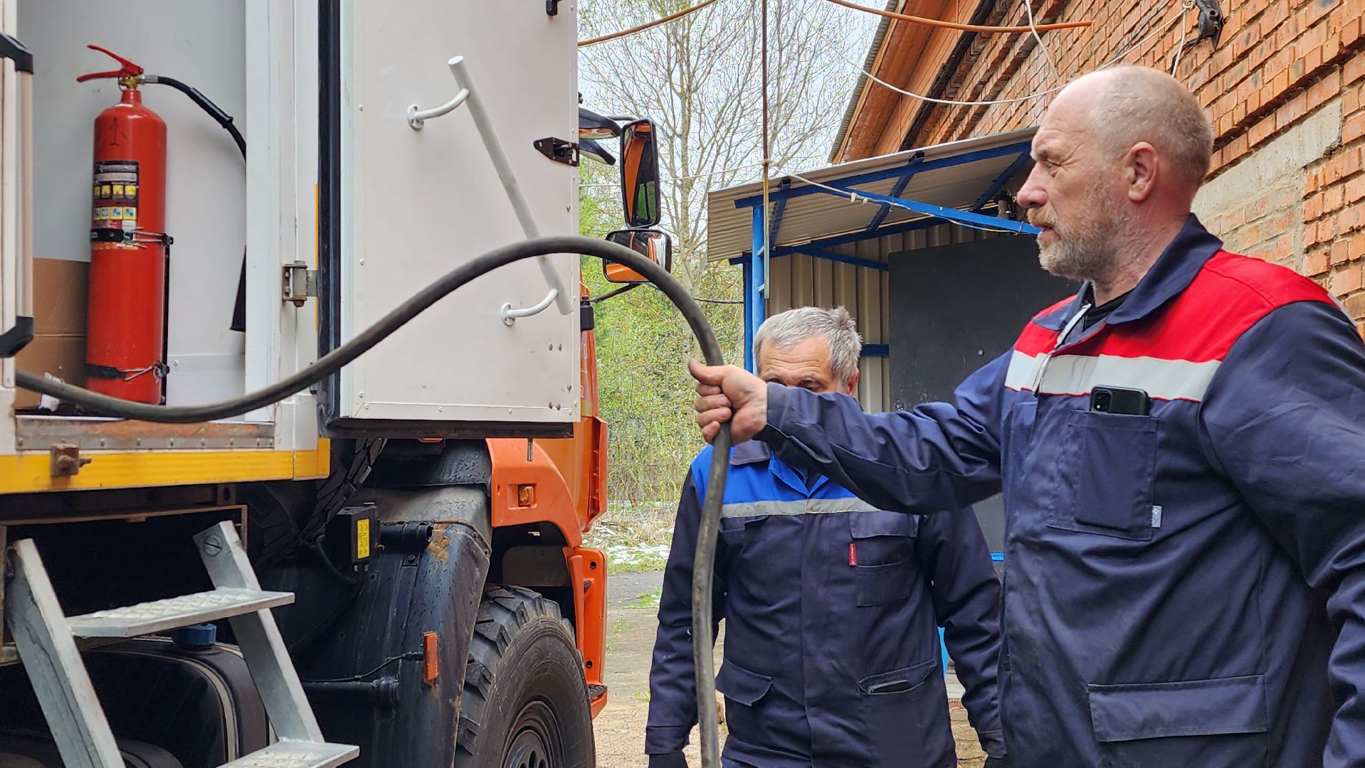 истра, ликвидация последствий непогоды, взу,