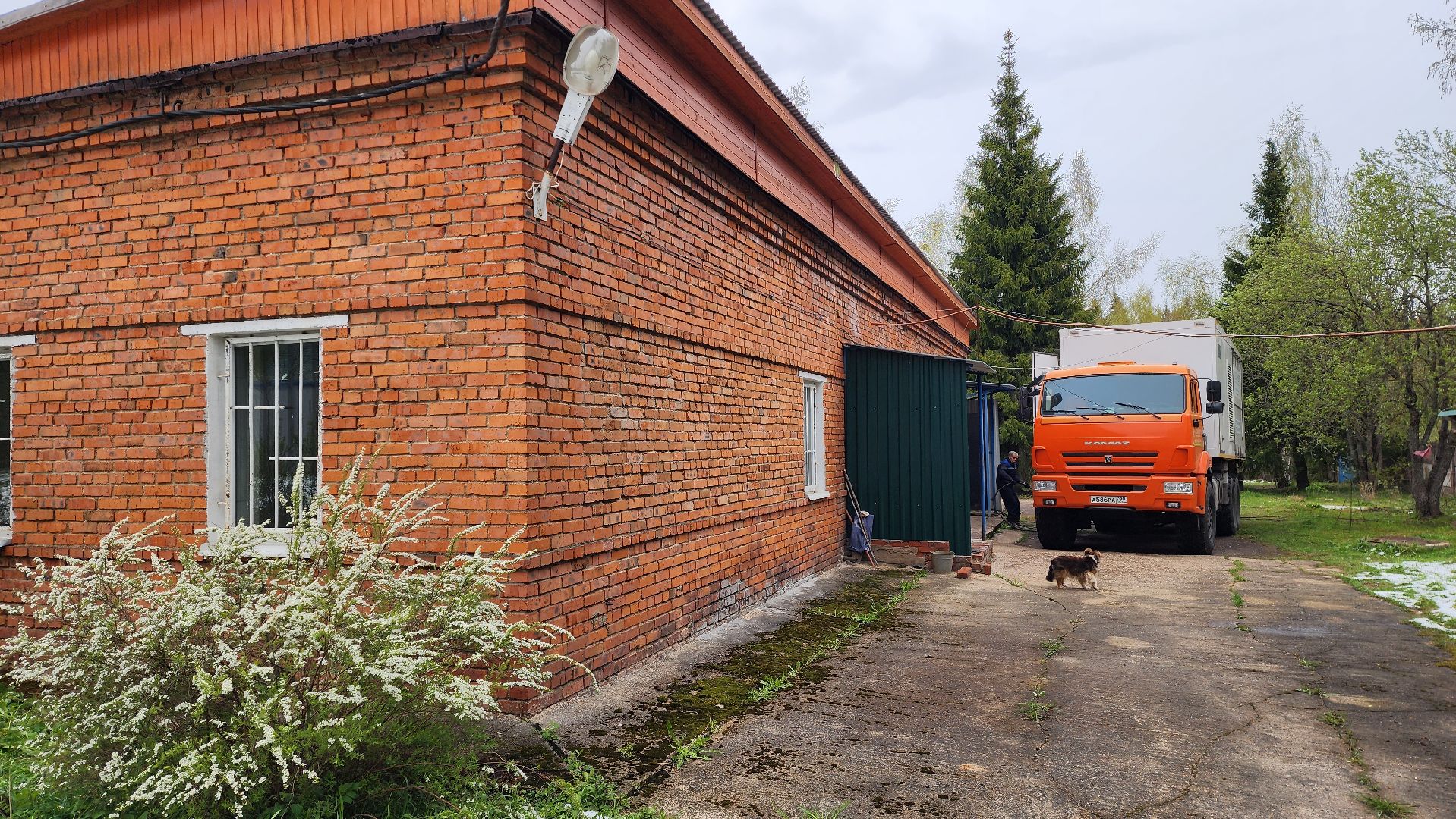 истра, ликвидация последствий непогоды, взу,