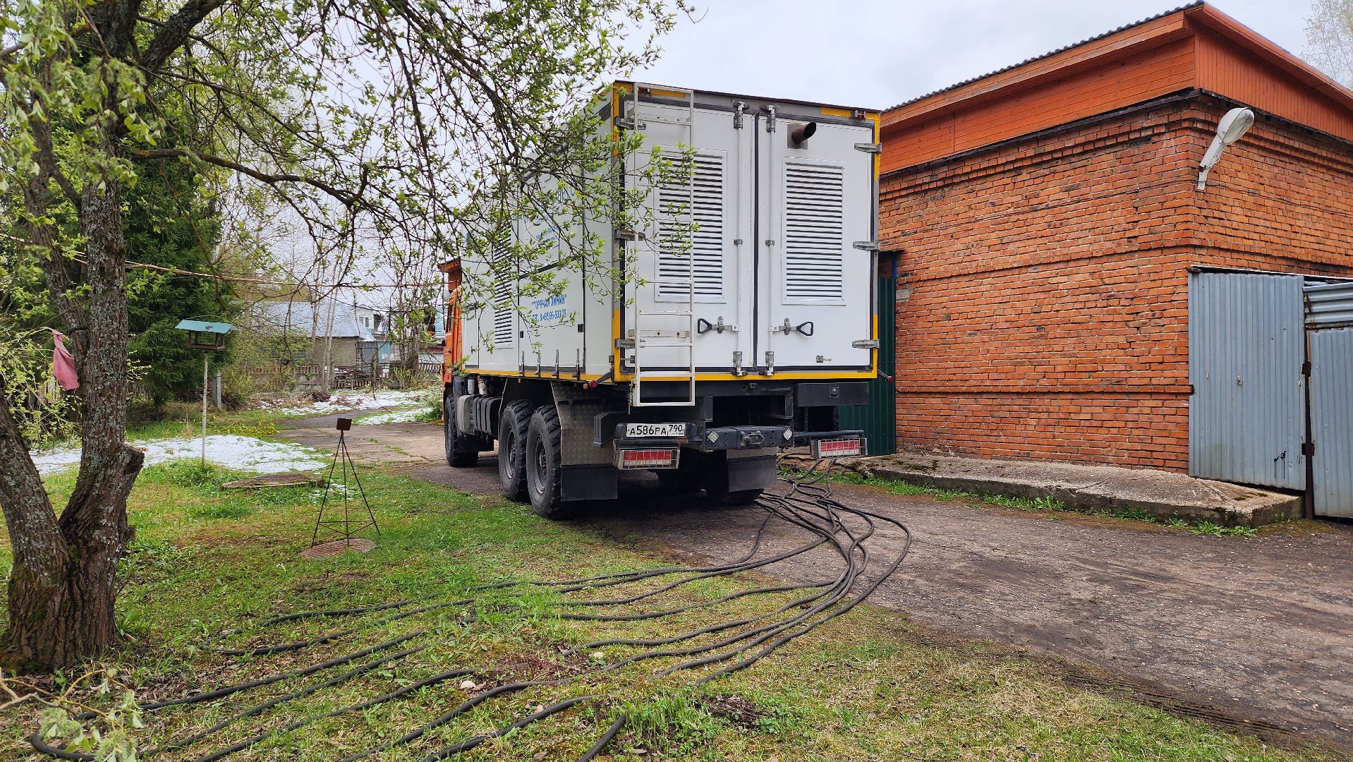 истра, ликвидация последствий непогоды, взу,